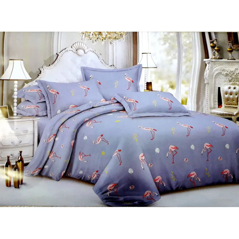 Комплект постільної білизни 100% поліестер 15-0172 Malta