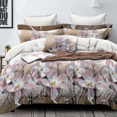 Комплект постільної білизни 100% поліестер 15-0265 Richard