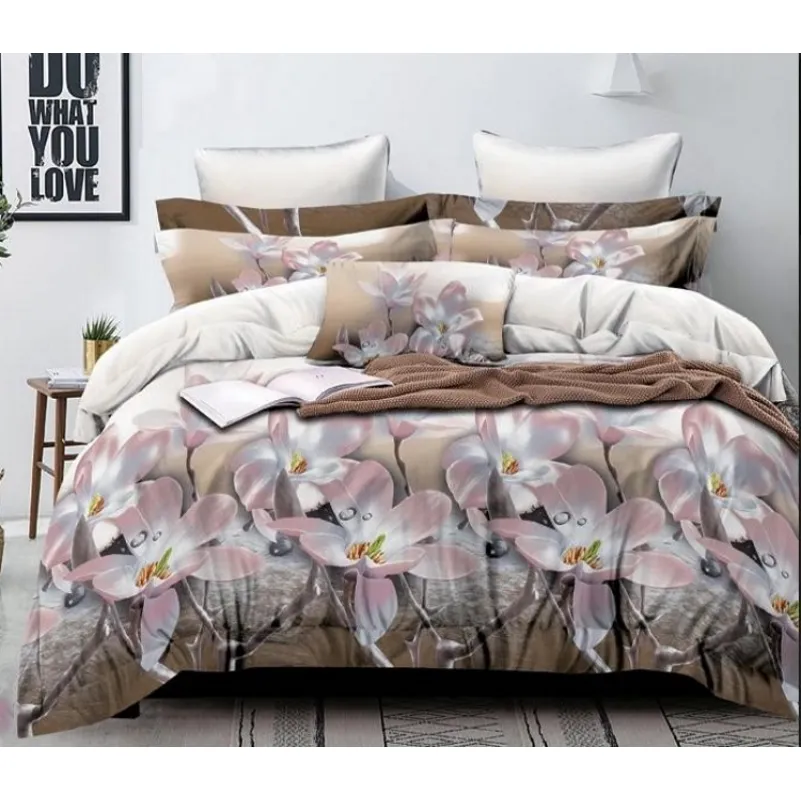 Комплект постільної білизни 100% поліестер 15-0265 Richard