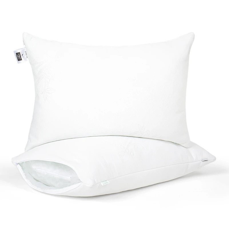 Подушка антиалергенная №805 "Julia" EcoSilk Hand Made (упругая)