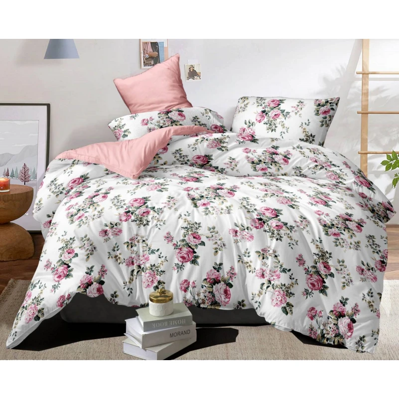 Комплект постільної білизни Сатин 22-1265 Ripe bud