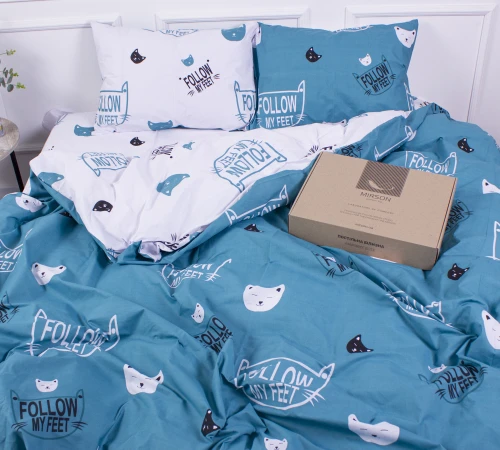 Комплект постільної білизни Бязь 17-0071