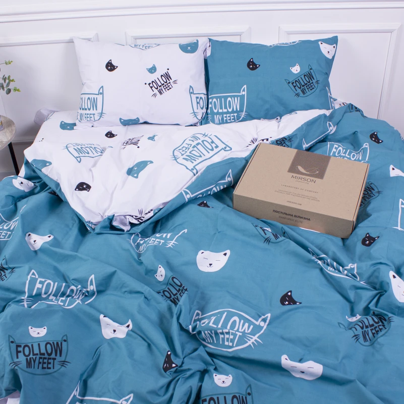 Комплект постільної білизни Бязь 17-0071 Monik
