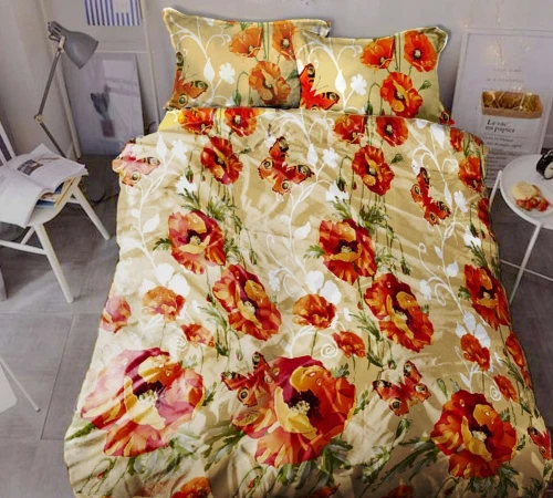 Комплект постільної білизни Бязь 17-0017 Liliana