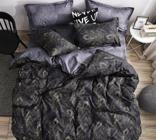 Комплект постільної білизни Бязь 17-0027 Afonsa