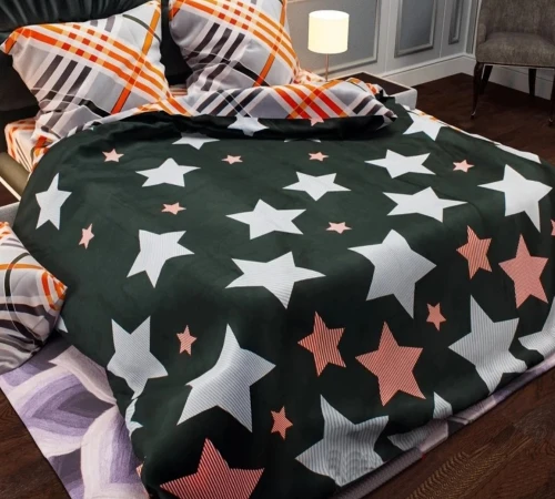 Комплект постільної білизни Бязь 17-0037 David