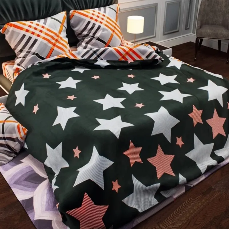 Комплект постельного белья Бязь 17-0037 David