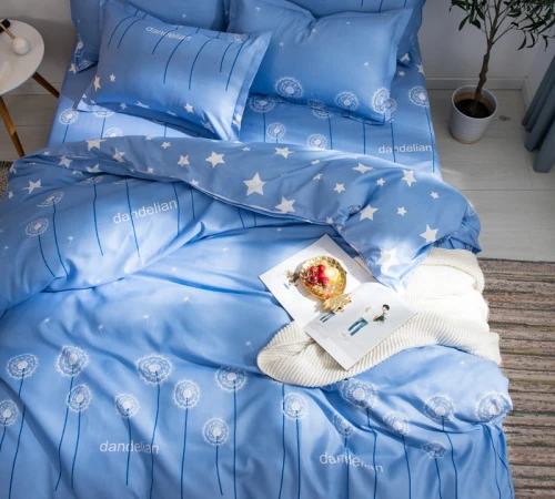 Комплект постільної білизни Бязь 17-0215 Blanka