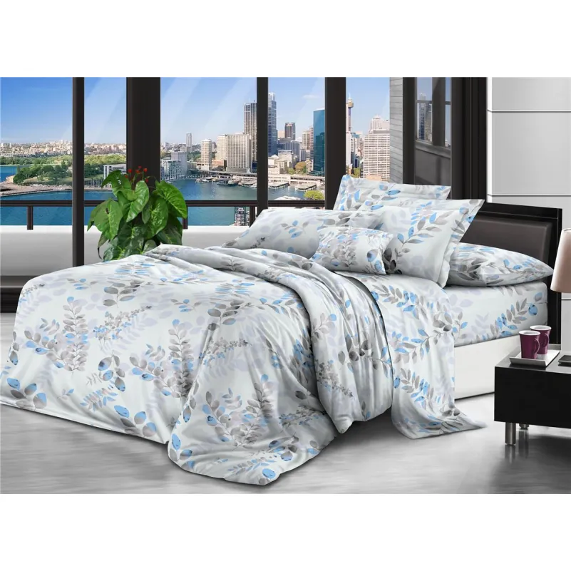 Комплект постельного белья Сатин 22-1296 Moon day