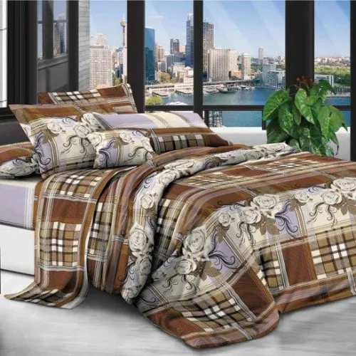 Простирадло 100% поліестер 15-0126 Ukulele