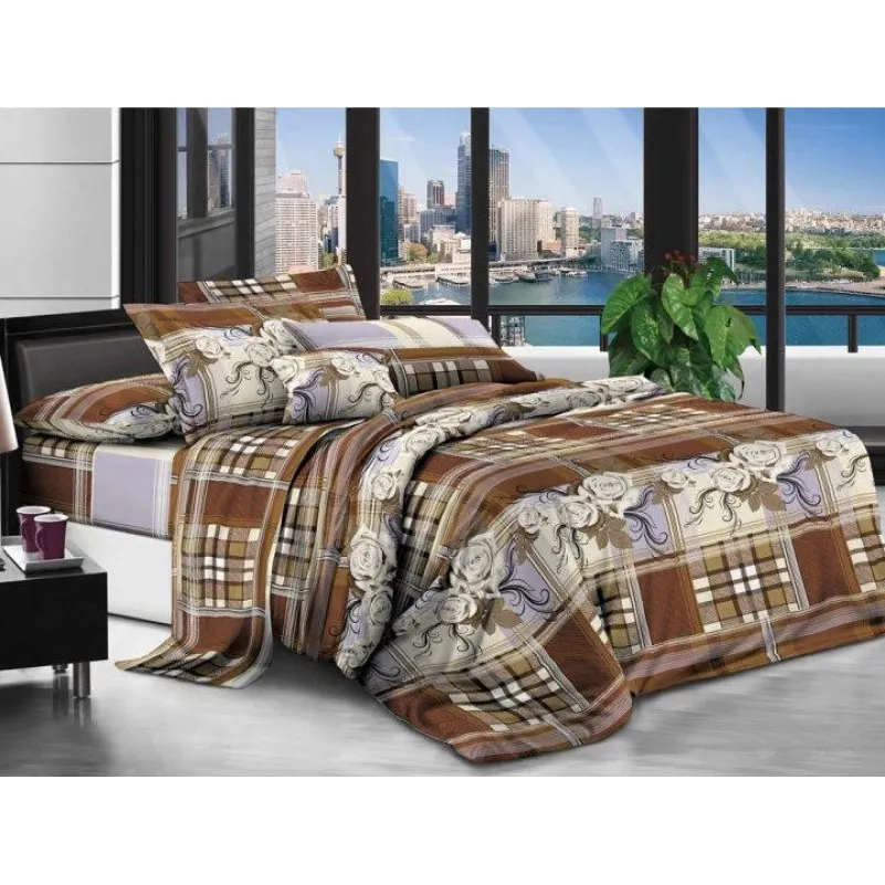 Простирадло 100% поліестер 15-0126 Ukulele