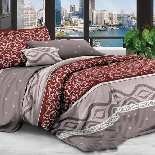 Підковдра 100% поліестер 15-0141 Pomegranate