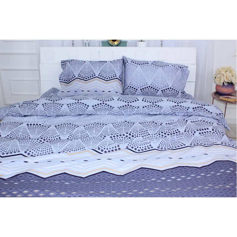 Комплект постельного белья MirSon Ranforce Elite №157 Jose 2