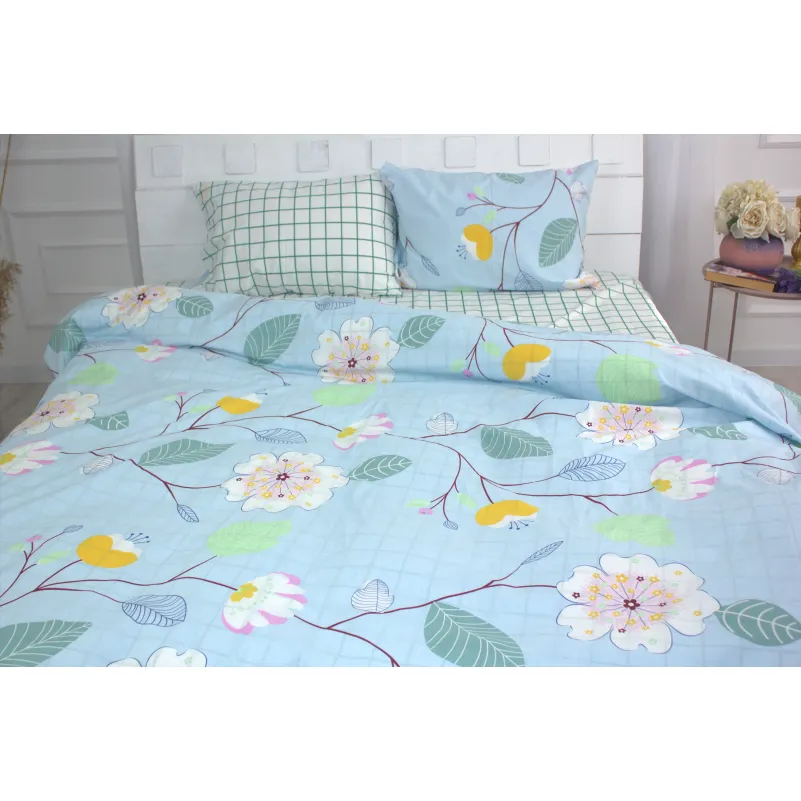 Комплект постільної білизни MirSon Ranforce Elite 17-0154 Madlen