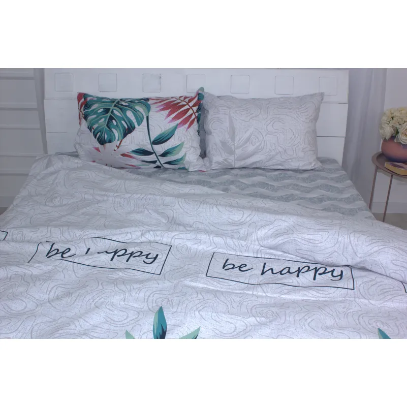 Комплект постельного белья MirSon Ranforce Elite 18-342 Marita