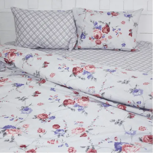 Комплект постельного белья MirSon Ranforce Elite 17-0185 Brimir