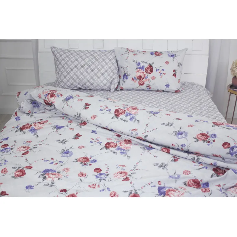 Комплект постельного белья MirSon Ranforce Elite 17-0185 Brimir