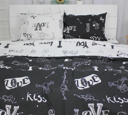 Комплект постільної білизни MirSon Ranforce Elite 17-0220 Iezeniya