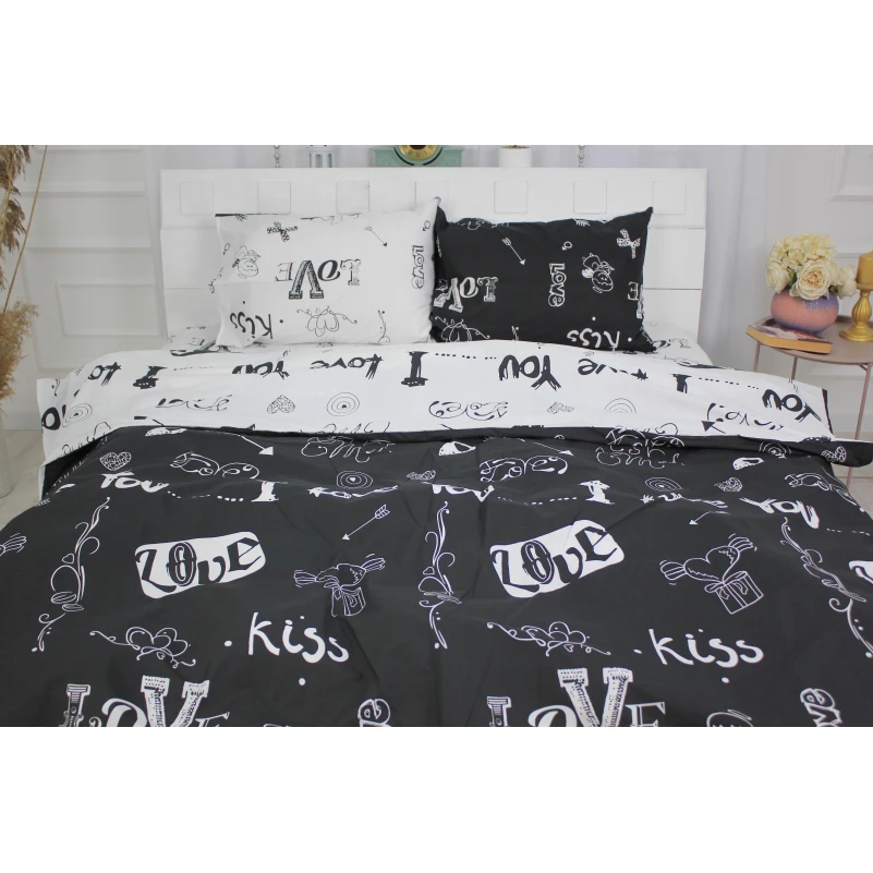 Комплект постільної білизни MirSon Ranforce Elite 17-0220 Iezeniya