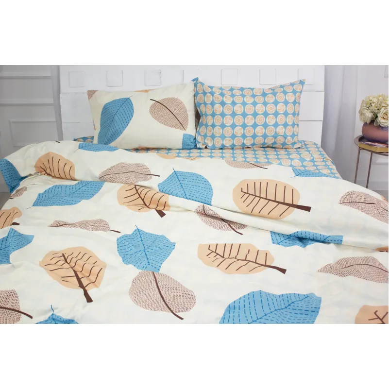 Комплект постільної білизни MirSon Ranforce Elite 17-0331 Switzerland