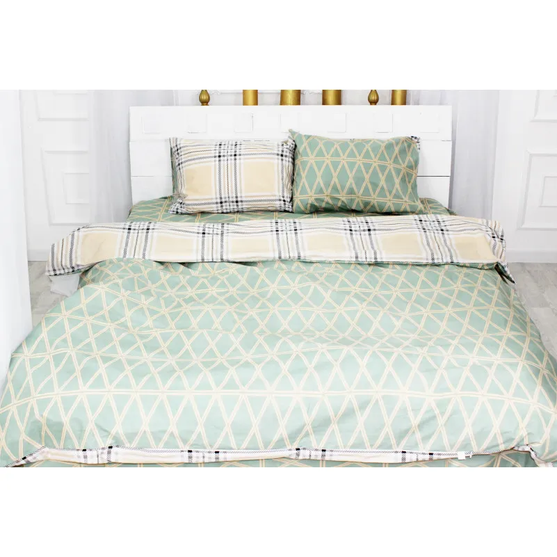 Комплект постельного белья MirSon Ranforce Elite 17-0355 Gaborone