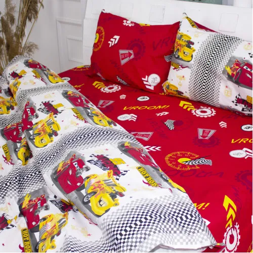 Комплект постельного белья MirSon Ranforce Elite 17-0491 Makvin