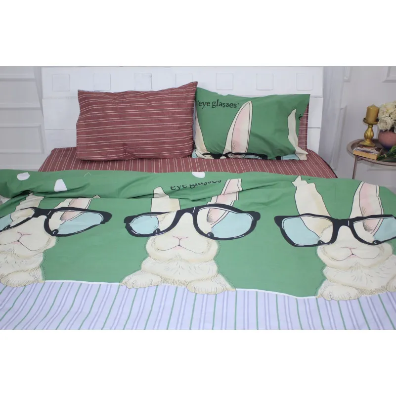 Комплект постельного белья Ranforce Elite 17-0570 Cool rabbit