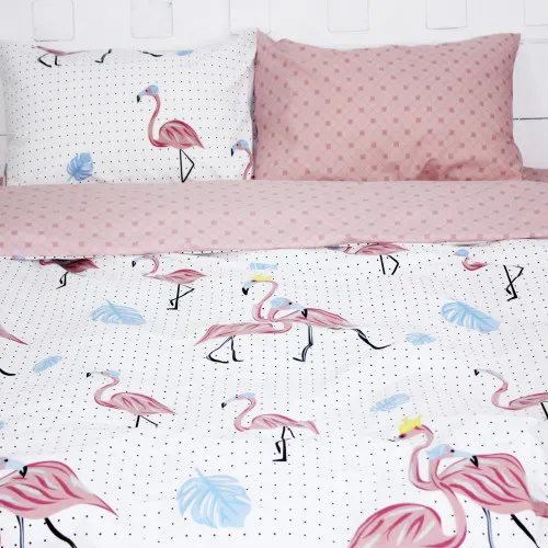 Комплект постельного белья MirSon Ranforce Elite 17-0050 Maxima