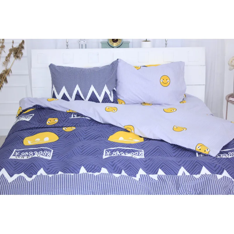 Комплект постельного белья MirSon Ranforce Elite 17-0067 Manon