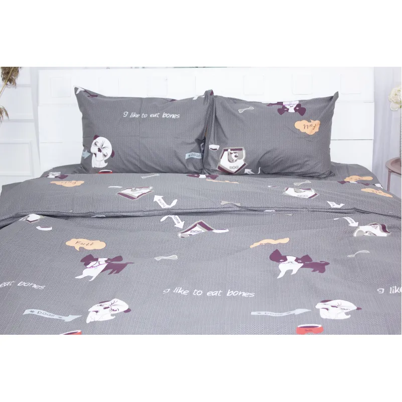 Комплект постельного белья MirSon Ranforce Elite 17-0379 Nice