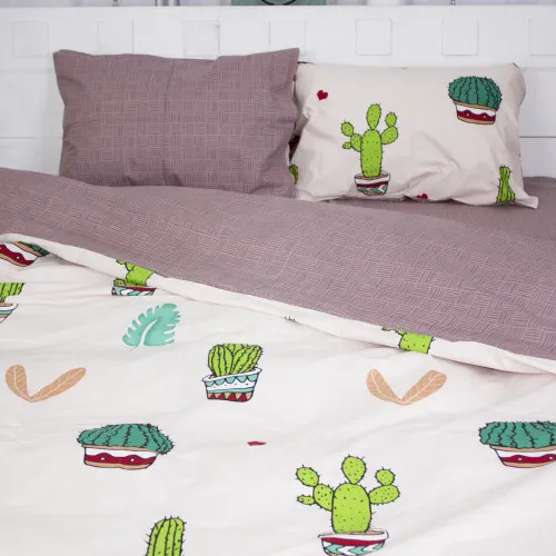 Комплект постельного белья MirSon Ranforce Elite 17-0381 Nantes