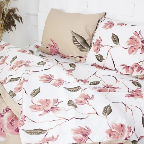 Комплект постільної білизни MirSon Ranforce Elite 17-0499 Wallflower