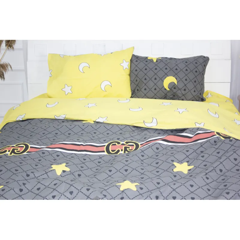 Комплект постільної білизни MirSon Ranforce Elite 17-0541 Gloria