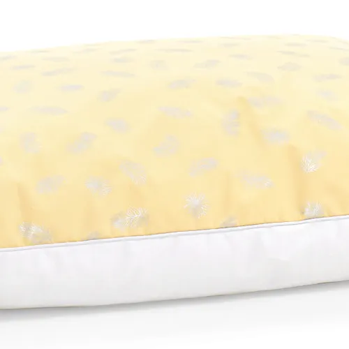 Подушка пухова KARMEN №1801 "Bio-Beige" 90% Bio пух тік - 1