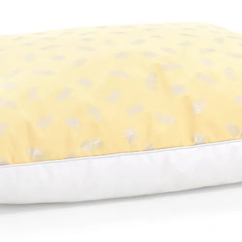 Подушка пухова KARMEN №1801 "Bio-Beige" 90% Bio пух тік