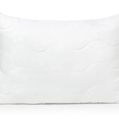 Подушка бамбуковая Eco Light White №1612 BamBoo микросатин