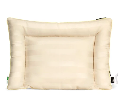 Антиалергенна подушка "Carmela Малыш" №805 EcoSilk сатин-жакард (м'яка)