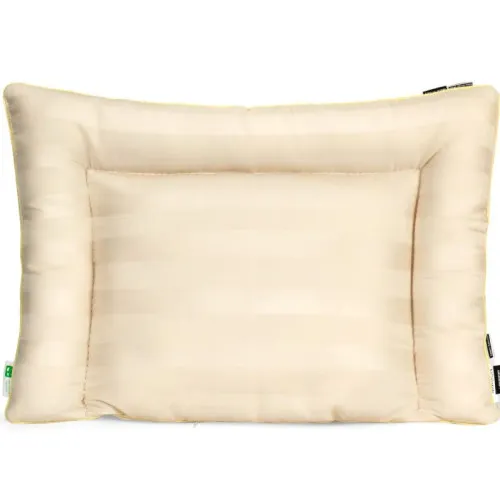 Антиалергенна подушка "Carmela Малюк" №805 EcoSilk сатин-жакард (м'яка)