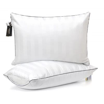 Подушка антиаллергенная Royal Pearl Hand Made №1171 EcoSilk сатин