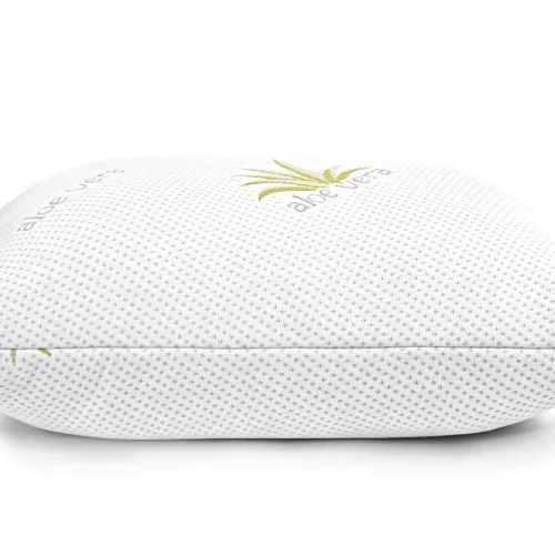 Подушка антиаллергенная №717 "Dorotea" EcoSilk трикотаж (упругая)