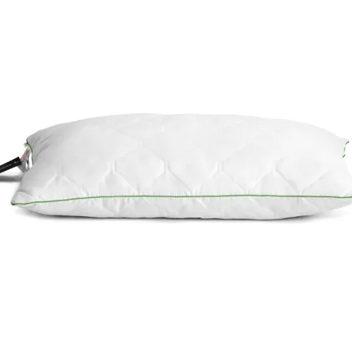 Подушка антиаллергенная Eco Line №466 Eco-Soft микросатин (мягкая)