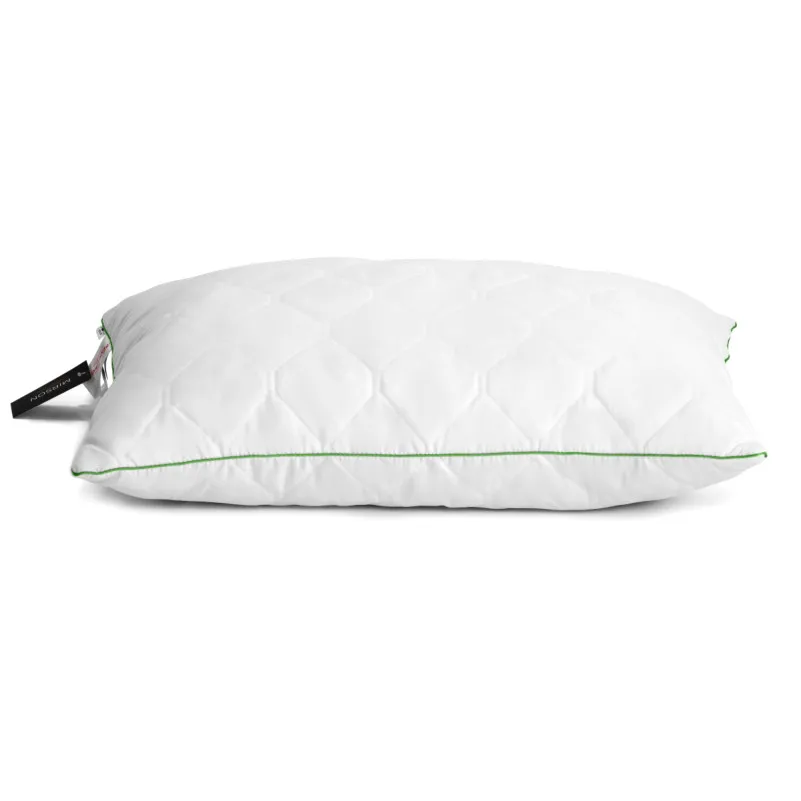 Подушка шелковая Eco Line №0514 шелк Капок микросатин (средняя)