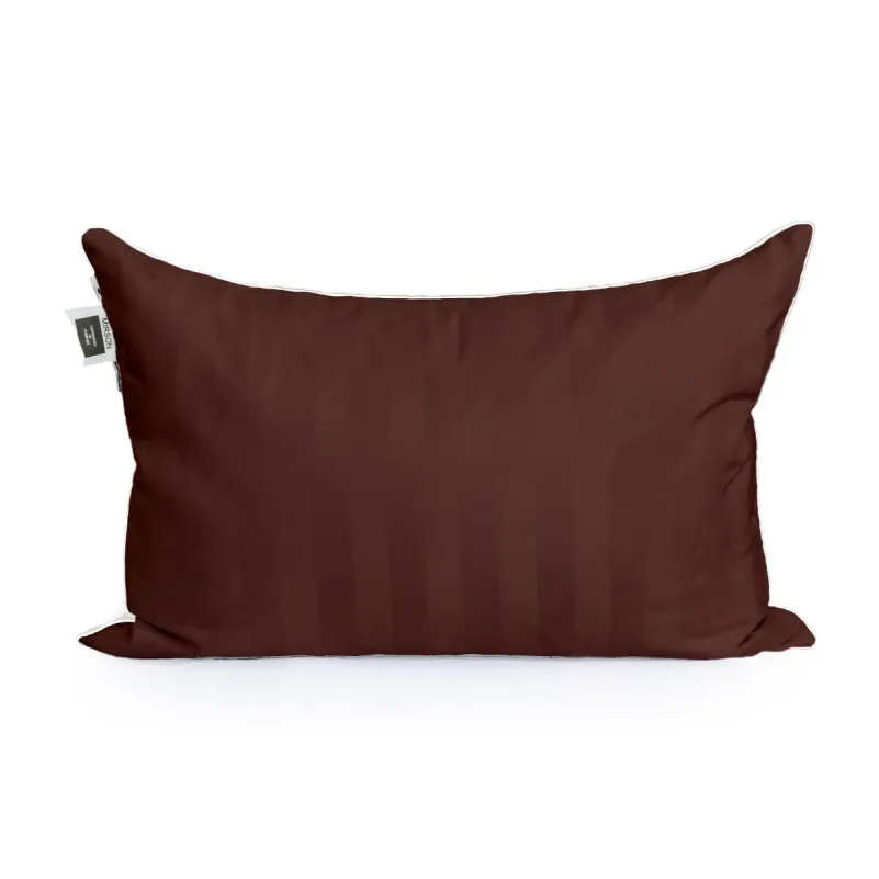 Антиаллергенная подушка Lorenzo №132 EcoSilk сатин-жаккард (средняя)