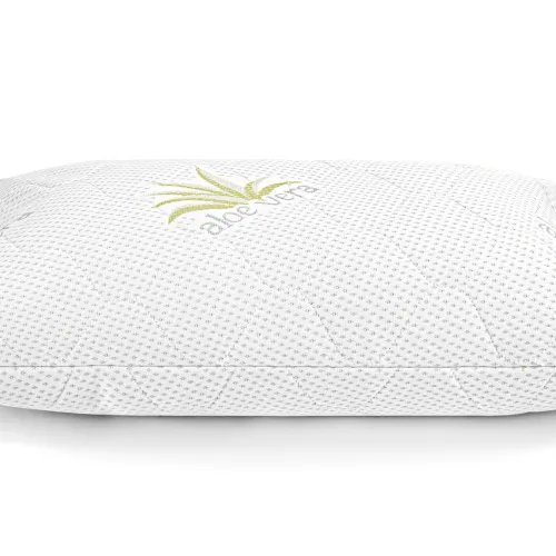 Подушка антиаллергенная №769 "Alberto" EcoSilk трикотаж (мягкая)