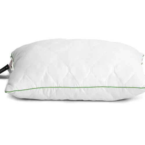 Подушка антиаллергенная Eco Line №468 Eco-Soft микросатин (высокая)