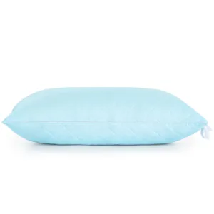 Подушка антиаллергенная "Valentino" №118 EcoSilk хлопок (мягкая)