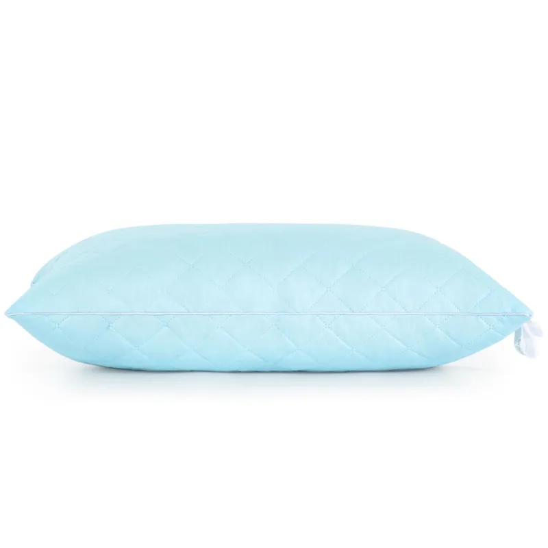 Подушка антиаллергенная "Valentino" №118 EcoSilk хлопок (мягкая)