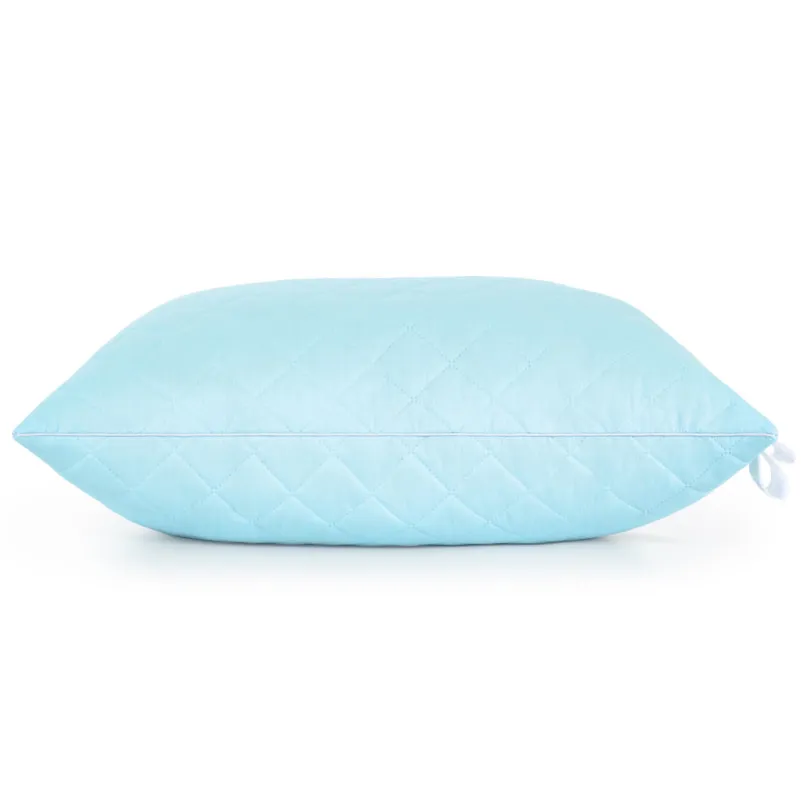 Подушка шелковая Valentino №1242 шелк Капок хлопок (средняя)