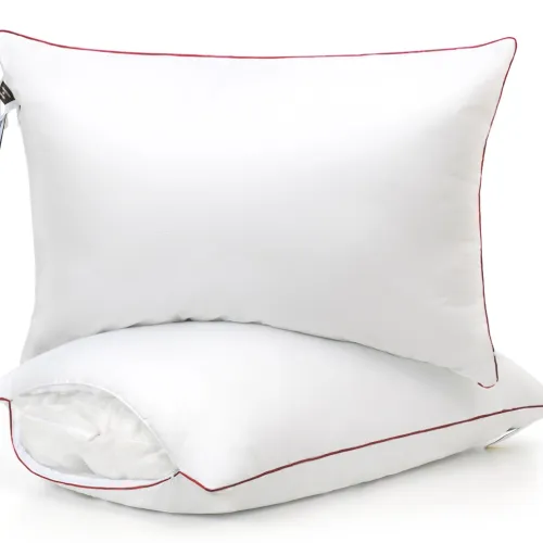 Подушка хлопковая DeLuxe Hand Made №1464 хлопок батист (высокая)