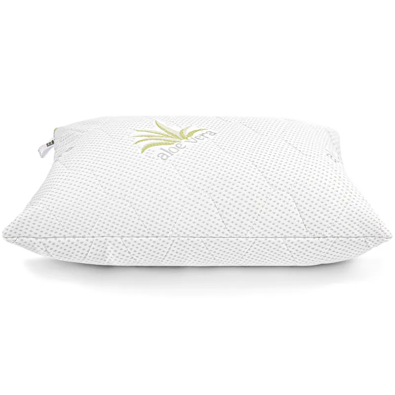 Подушка антиаллергенная Alberto №770 EcoSilk трикотаж (средняя)